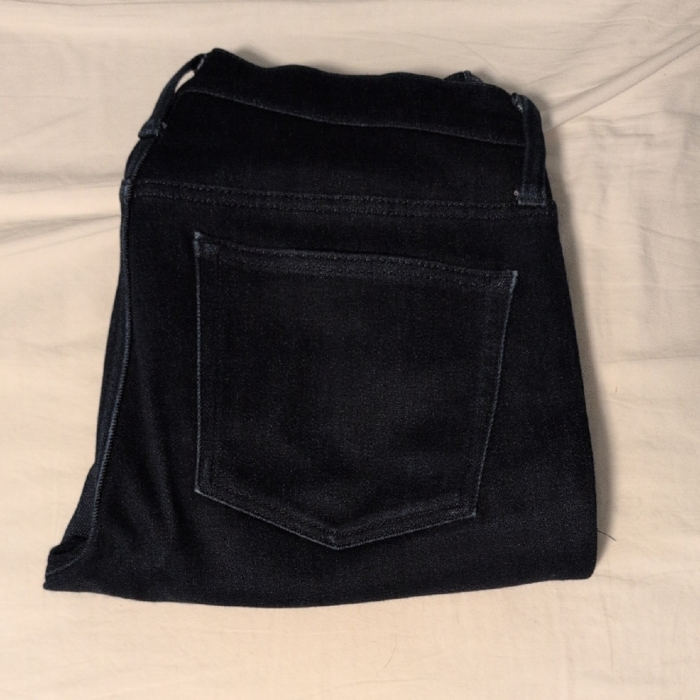 J. Crew Dark Blue Slim Straight Jeans